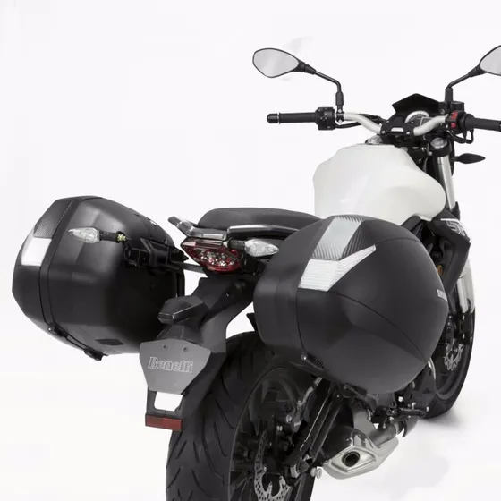 Soporte Y Baules Laterales 3p System Shad Benelli Tnt300 Md