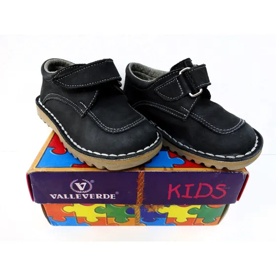 Zapato Valleverde Tipo Casual Niño Talla 23 Usado Como Nuevo