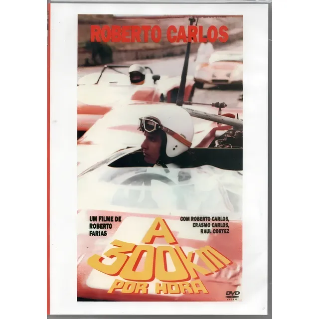 Dvd Roberto Carlos -  A 300 Km Por Hora