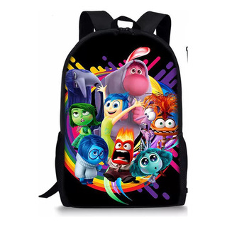 Mochila Escolar Brain Special Team Inside Out De Tres Piezas Mochila Escolar Brain Special Team Inside Out De Tres Piezas