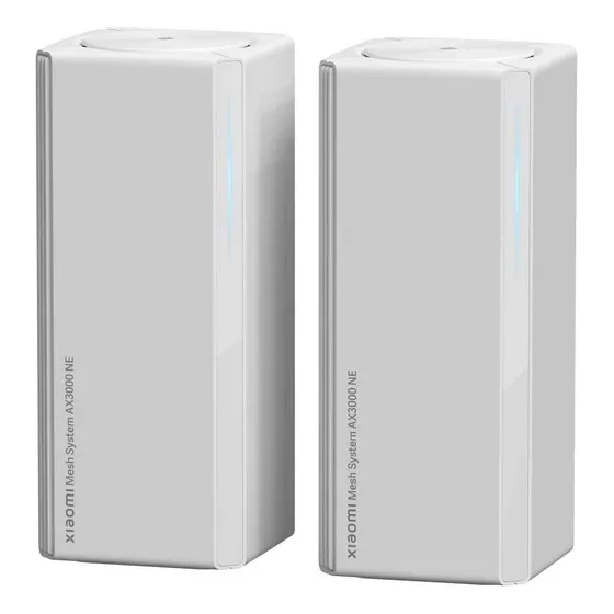 Router Xiaomi Mesh Ax3000 Ne Pack X 2 Wifi Rj45 Dimm