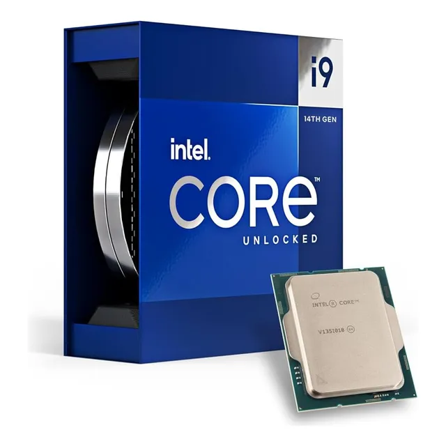 Intel Core I9 14900k - Procesador De Alto Rendimiento