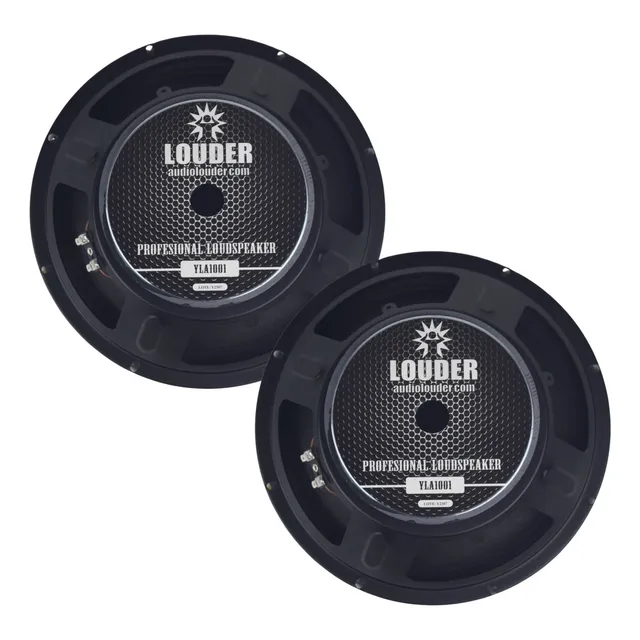 2 Bocinas De 10 Pulgadas Alta Potencia Para Line Array