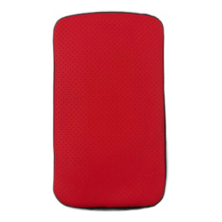 Cubierta De Reposabrazos Universal Color Roja Acojinada Cubierta De Reposabrazos Universal Color Roja Acojinada
