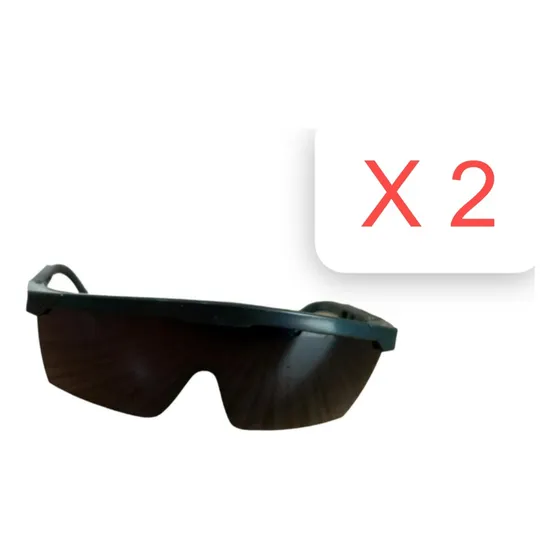 Lentes Para Soldar Oscuros (pack De 2 Unidades)
