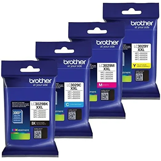 Brother Mfc-j6535dw Extra Alto Rendimiento Cartucho De Tinta