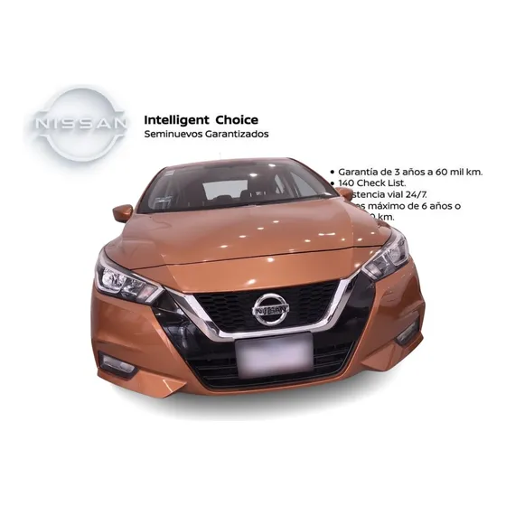 Nissan Versa 4p Advance L4/1.6 Aut