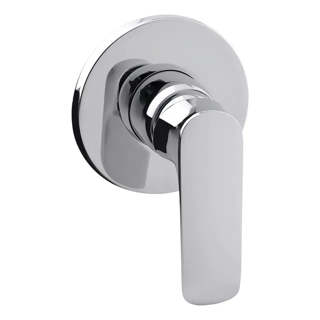 Llave Monomando Cromo Para Regadera Tina Baño Wc Casa Urrea