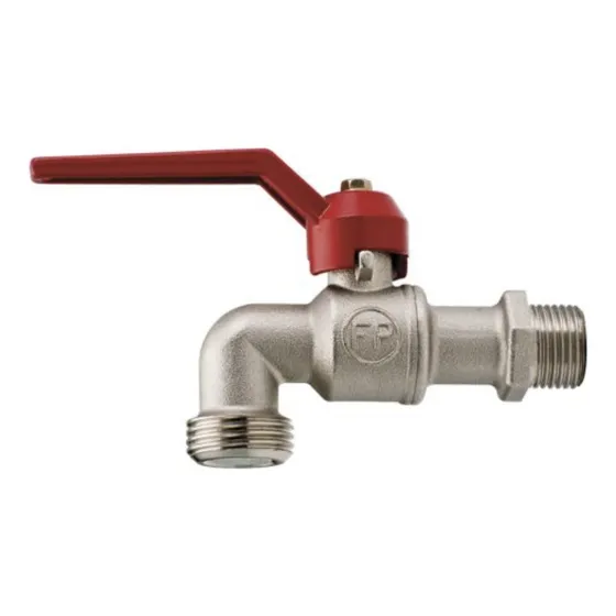 Llave De Chorro 1/2 Fundicion Pacifico (para Manguera Fp