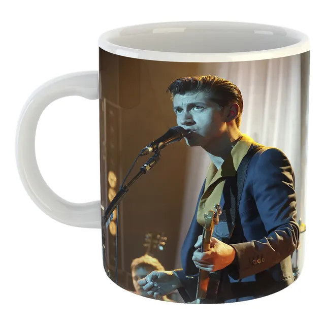 Taza Arctic Monkeys Alex Turner |de Hoy No Pasa| 2
