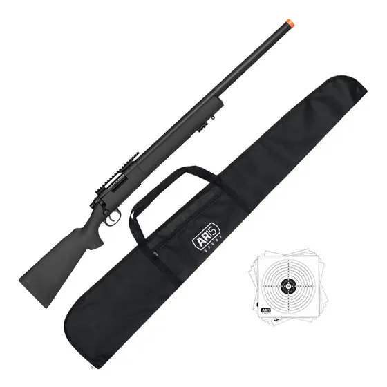 Armasairsofit Mola Spring Rossi Sniper M24 Storm 6mm + Capa