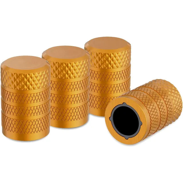 Tapa Para Válvula De Neumático Ck Auto Pack 4 Unidades