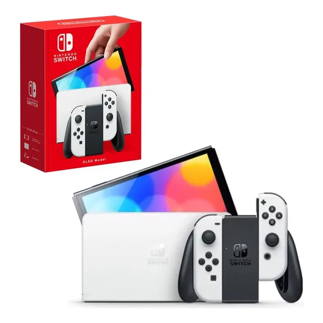 Nintendo Switch Oled Nuevo Sellado  Tienda Fisica 
