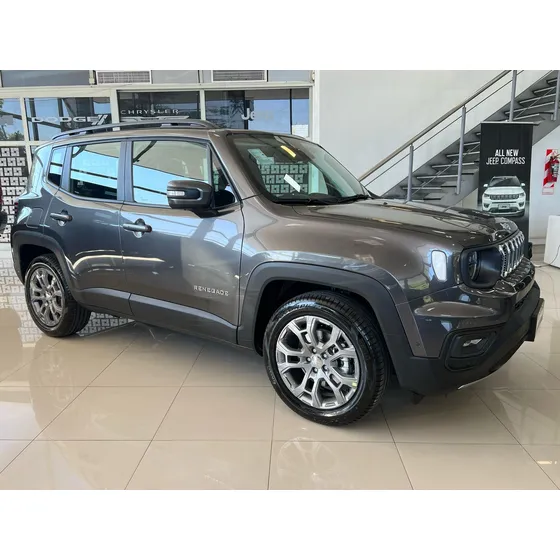 Jeep Renegade 1.3t Longitude At6 Fwd