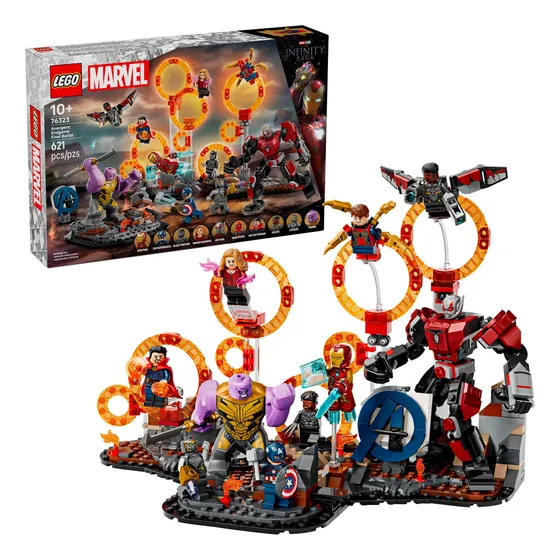 Lego - Marvel Avengers: Endgame Final Battle Building Set 76