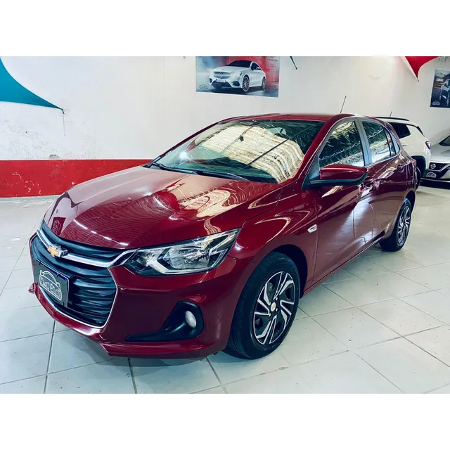 Chevrolet Onix Onix Hatch Lt 1.0 12v Flex 5p Mec.