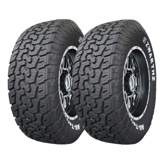 Paquete 2 Llantas 245/70 R16 111t Xl Zwarthz All Terrain A/t