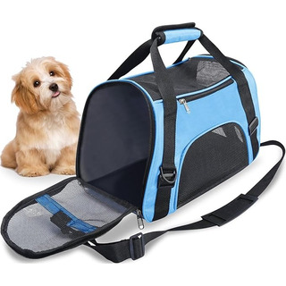 Bolsa Portátil Para Perro Gato Mascota Avion Bajo Asiento Bolsa Portátil Para Perro Gato Mascota Avion Bajo Asiento