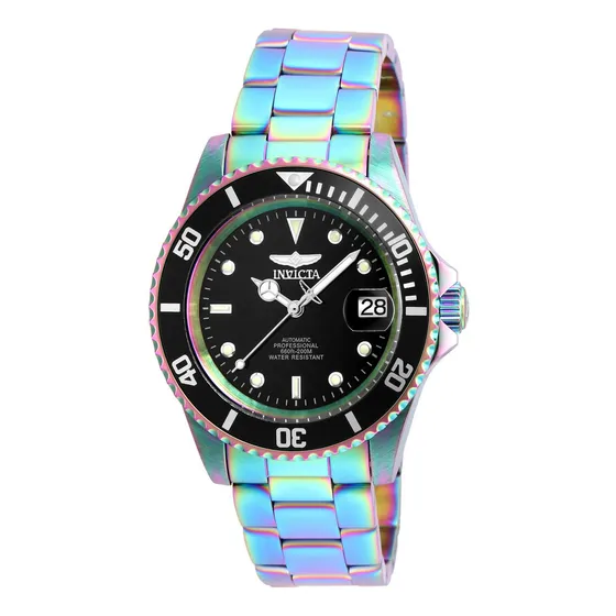 Reloj Para Hombre Invicta Pro Diver 26600 Iridiscente