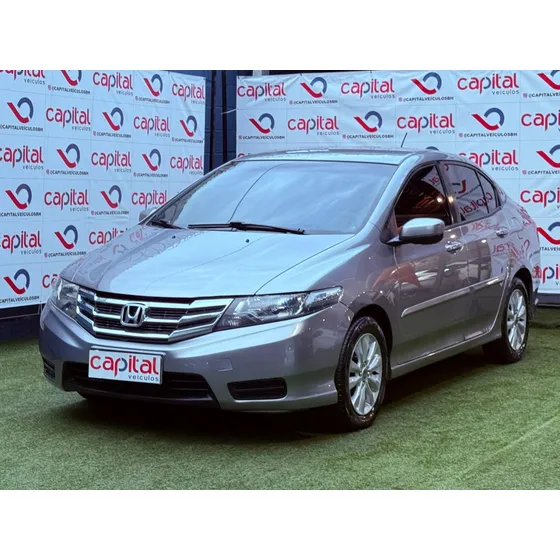 Honda City 1.5 Lx 16v Flex 4p Automático