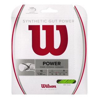 Cuerda Gut Power 16 Wilson Color Verde Lima Cuerda Gut Power 16 Wilson Color Verde Lima