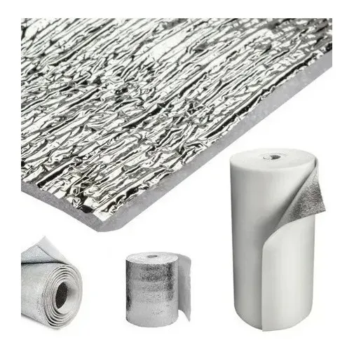 Rollo Aislante Aislamax Aluminio 5mm X 20 Mts Oeste Maderas