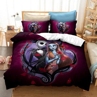 B Juego De Cama Para Parejas Con Funda De Edredón De Tamaño B Juego De Cama Para Parejas Con Funda De Edredón De Tamaño