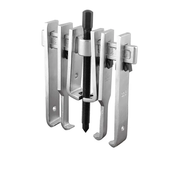 Juego De Extractor De Engranes Quijada Recta 6ton 12 Piezas