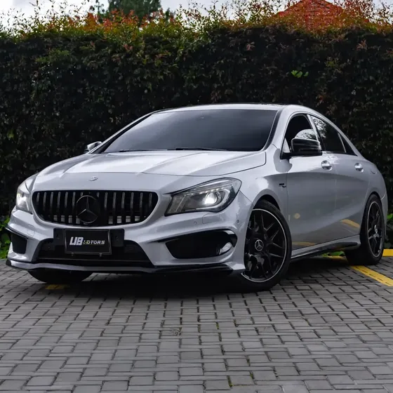 Mercedes-Benz Clase Cla 2017 2.0 45 Amg 4matic