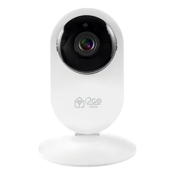 Câmera Inteligente I2go Wi-fi Slim Full Hd 1080p Alexa
