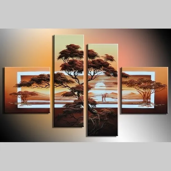Cuadros Abstractos Modernos Decorativos.minimalistas