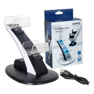 Base De Carregamento Para Controle Ps5 Base Dupla Usb Tipo-c Base De Carregamento Para Controle Ps5 Base Dupla Usb Tipo-c