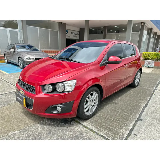 Chevrolet Sonic 1.6 Lt 5 P