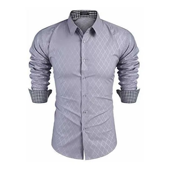 Camiseta De Vestido De Hombre De Coofandyy Manga St8ye