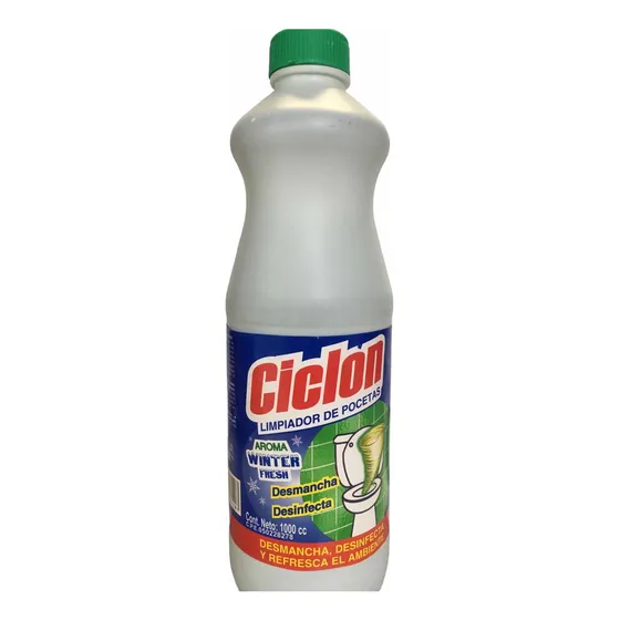 Ciclón Limpiador De Pocetas