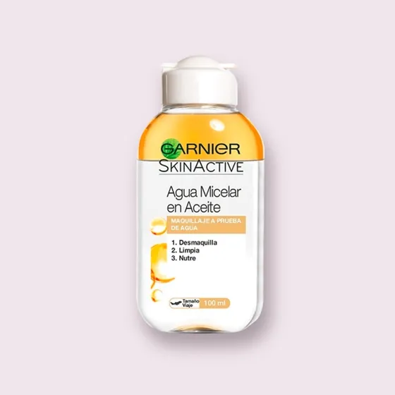 Agua Micelar En Aceite Skin Active Garnier 100ml