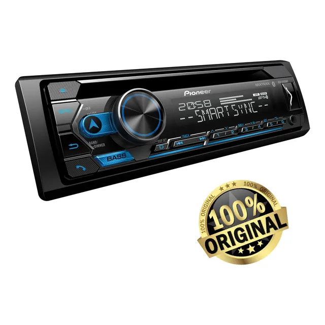 Radio Pioneer Deh-s4250bt Cd Bluetooth Spotify Subwoofer 