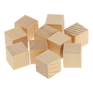 Pacote De 5 X 5-42 Blocos De Cubos De Madeira, Quebra-cabeça Pacote De 5 X 5-42 Blocos De Cubos De Madeira, Quebra-cabeça