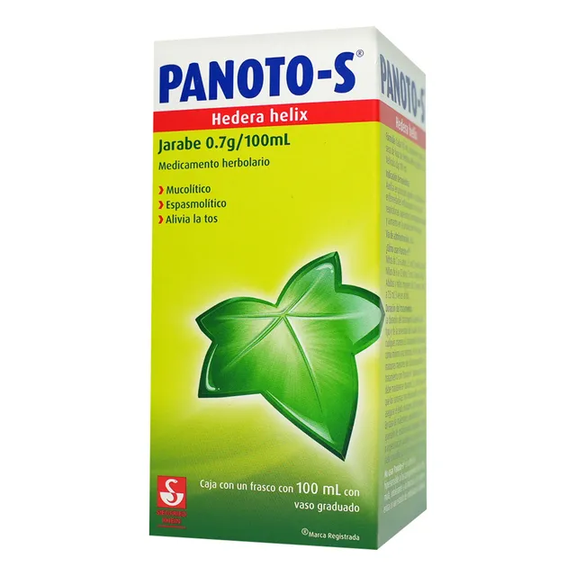 Panoto-s Panoto-S Jarabe 0.7 Gr C/100 Ml - Siegfried rhein, s.a. de c.v.