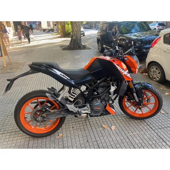 Ktm Duke 200 Espectacular!