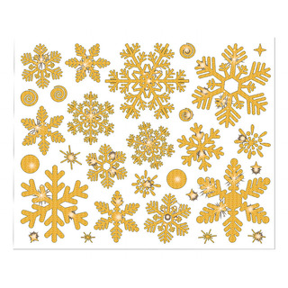 Decalque De Parede Com Adesivo De Janela De Floco De Neve Decalque De Parede Com Adesivo De Janela De Floco De Neve
