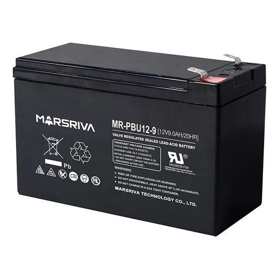 Bateria Marsriva 12v/9ah