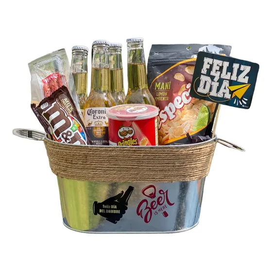 Regalo Cervezas Dia Del Hombre