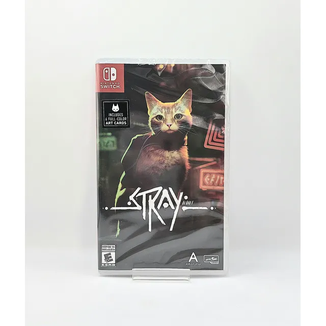Stray Standard Edition Físico Nintendo Switch