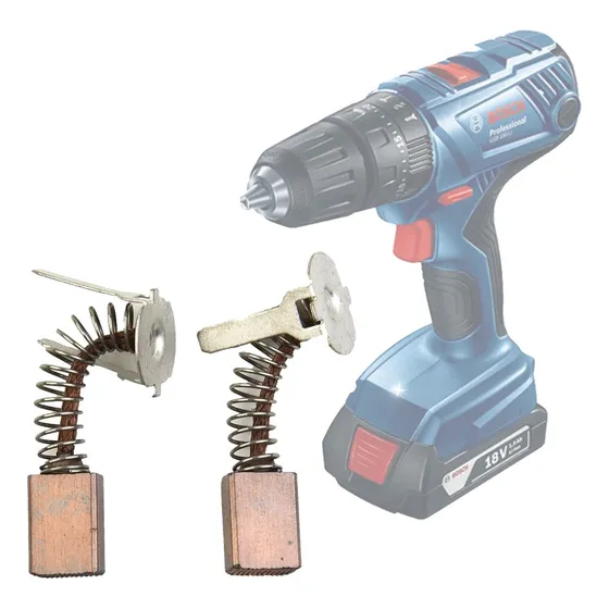 Juego Carbones Escobillas Bosch Gsb / Gsr 180 Li 1607000cz1