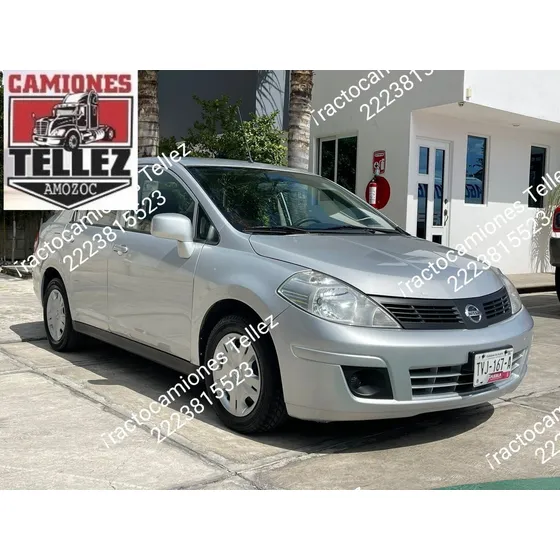 Nissan Tiida 1.8 Sense Sedan Mt