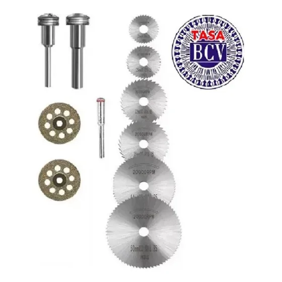 Juego Discos Dremel Corte Sierra Madera Plástico Pvc 10pcs 