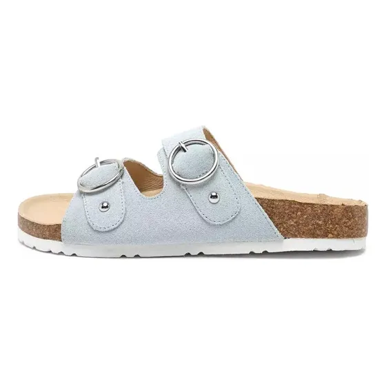 Sandalias Planas Cuero The Hills Cod 368