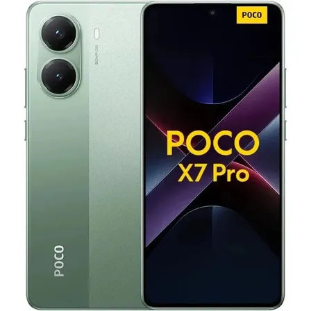 Xiaomi Poco X7 Pro 5g Dual Sim 256gb 8gb Ram 2025 Verde-claro