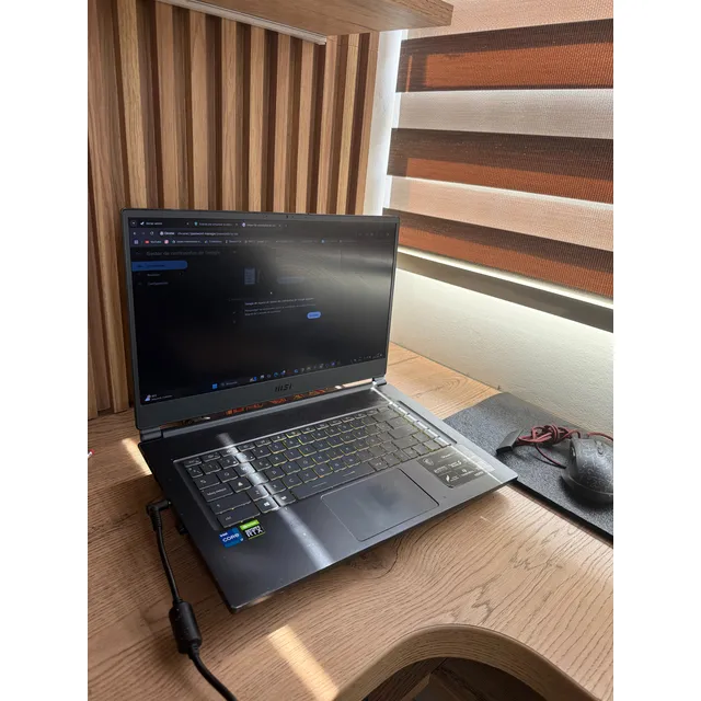 Portatil Gamer Msi Stealth 15m Core I7 11gen Gtx 3060 16gb